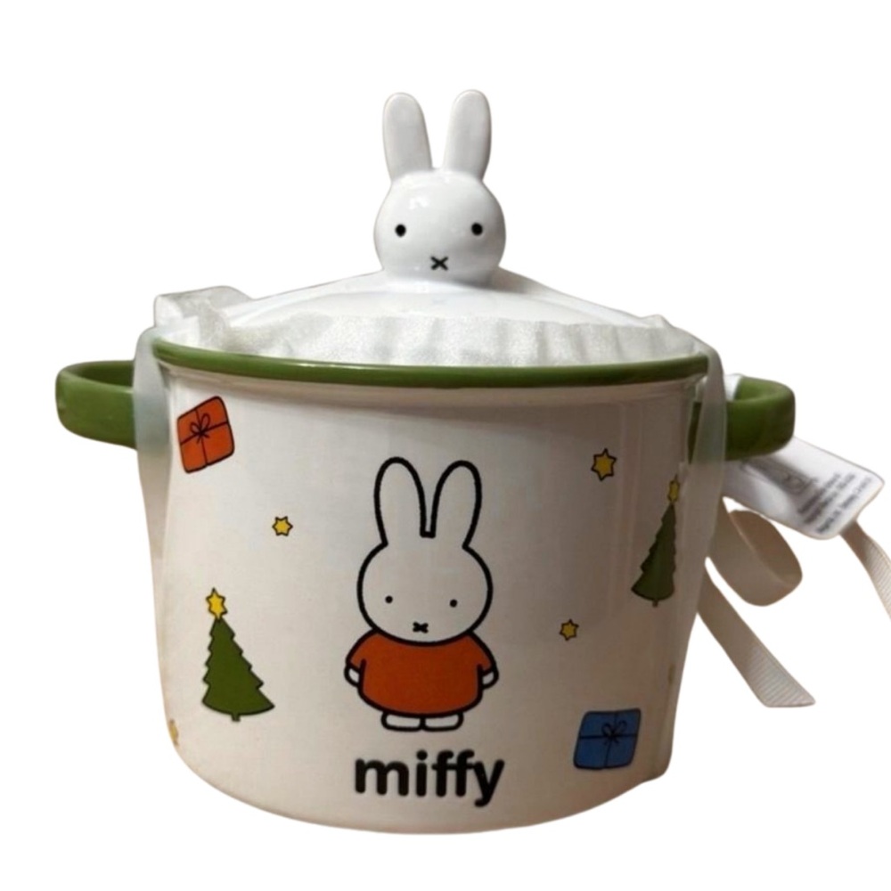MIFFY by Magenta Holiday Edition Baking Pot/Ramekin with Decorative Lid NWT ✨